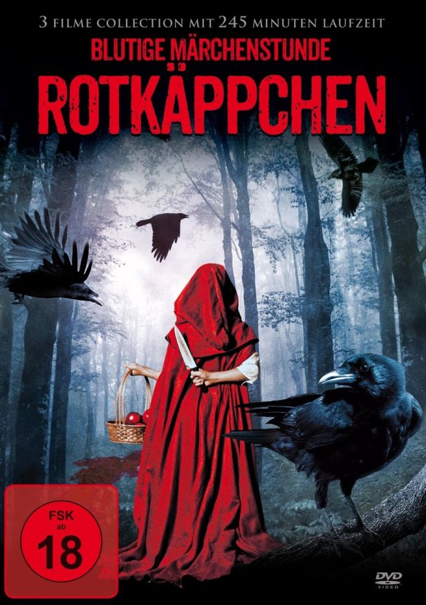 Blutige Märchen Rotkäppchen (3Filme)(1DVD)