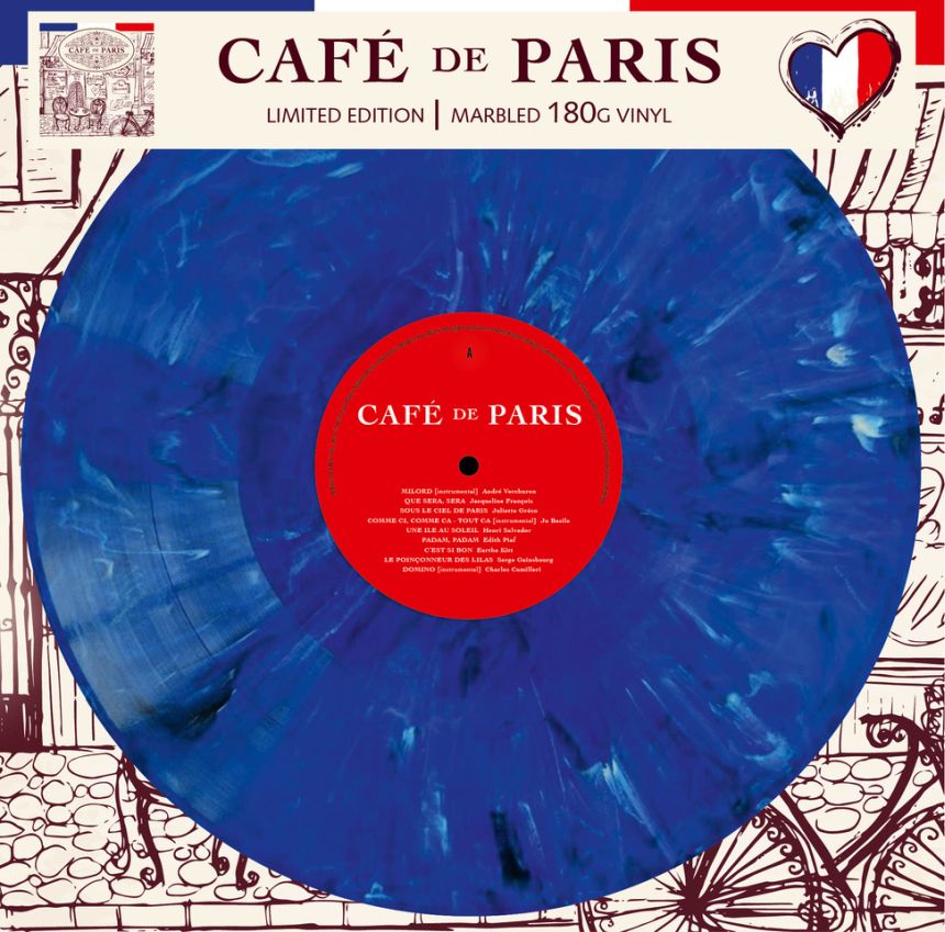 Café de Paris nb (1LP)