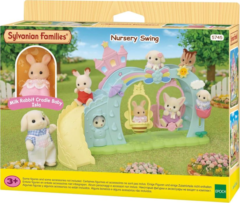 Sylvanian Families Schaukel mit Figur