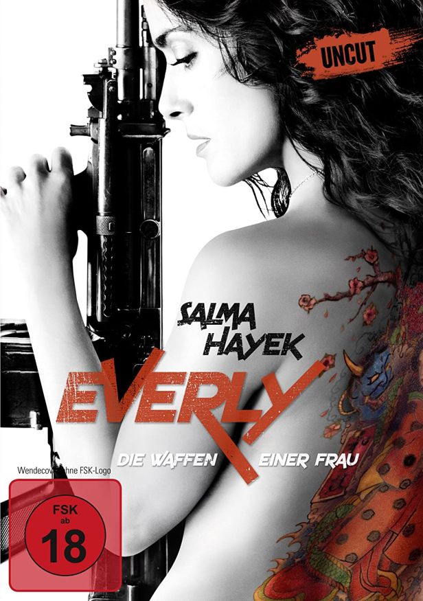 Everly - Die Waffen einer Frau (1DVD)