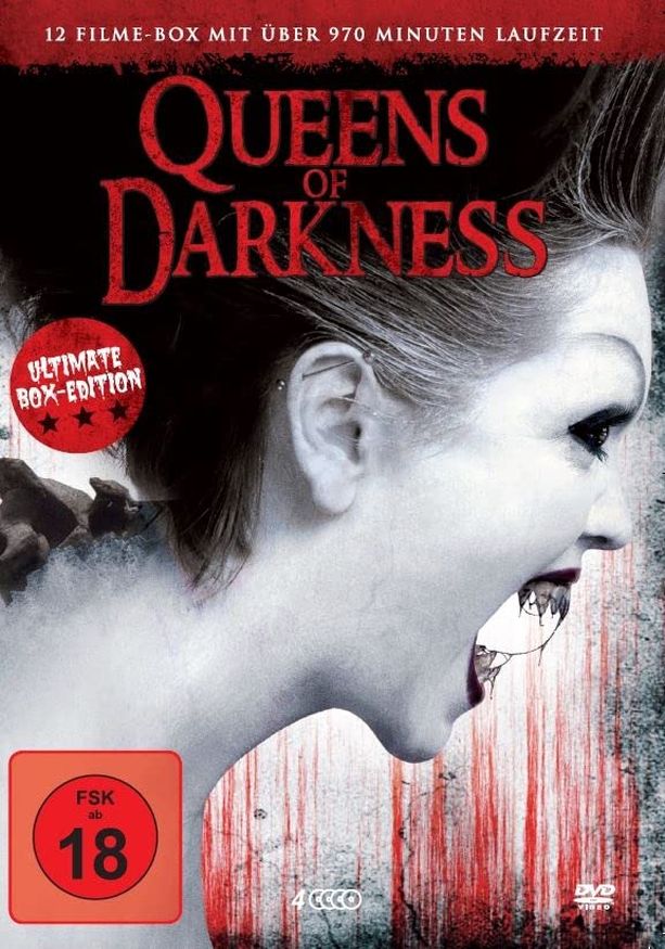 Queens of Darkness (12Filme)(4DVD)