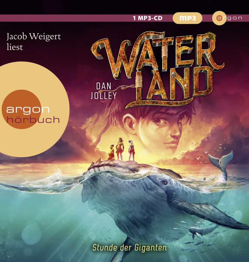 Waterland - Stunde der Giganten (Hörbuch)(1mp3-CD)