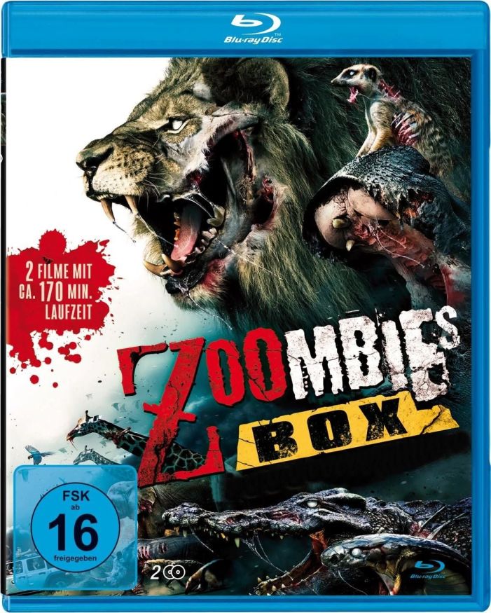 Zoombies Box (2Filme auf 2Blu-ray)