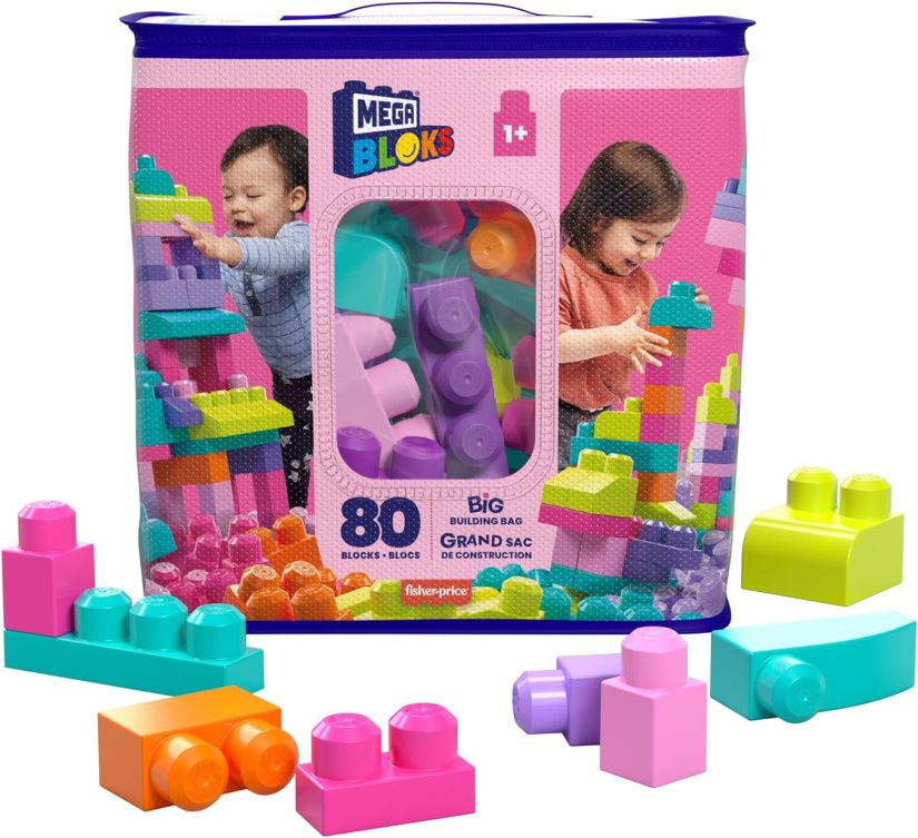 MEGA BLOKS Großer Bausteinebeutel