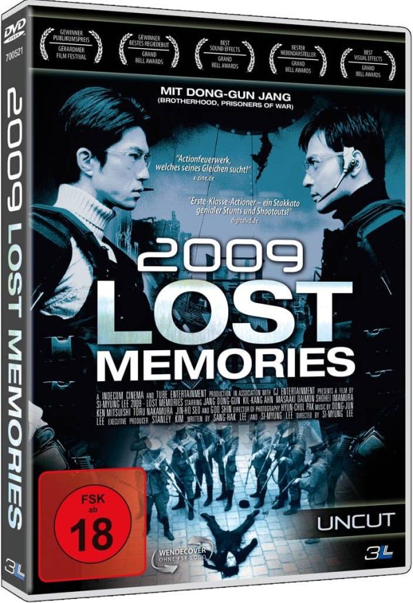 2009 Lost Memories (1DVD)
