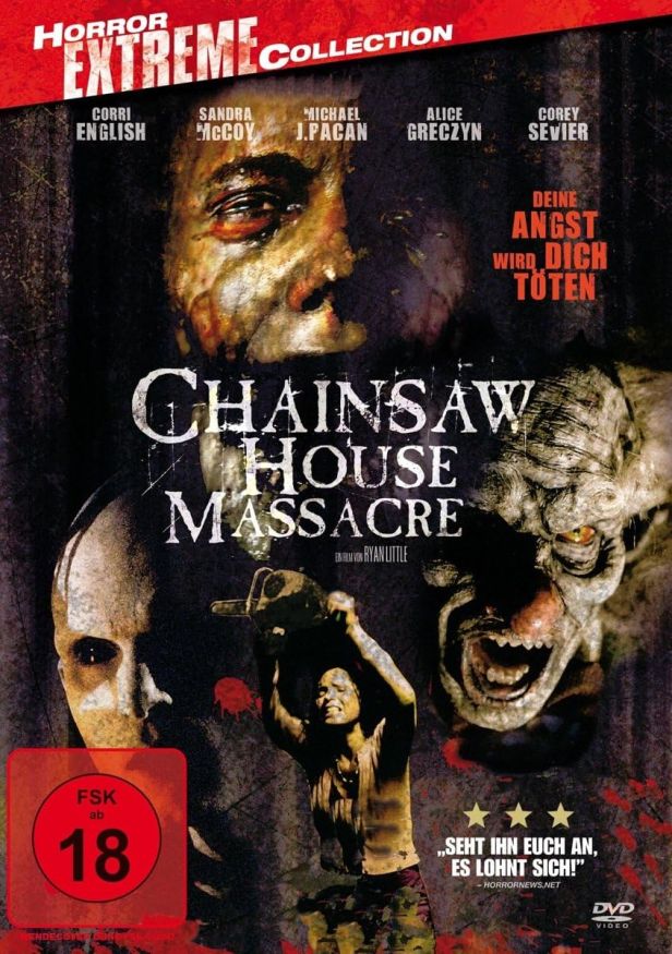 Chainsaw House Massacre (1DVD)