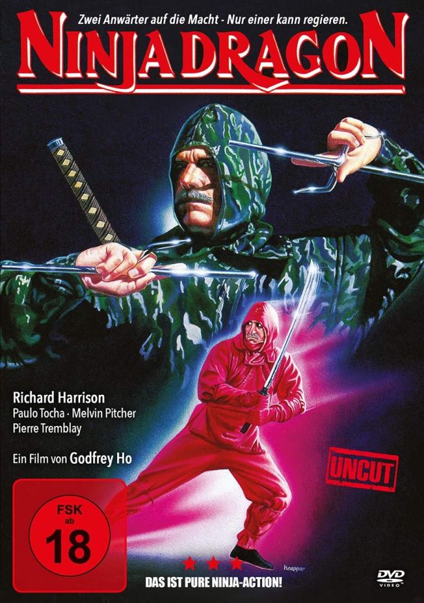 Ninja Dragon (1DVD)