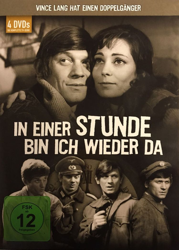 In einer Stunde bin ich wieder da (DEFA)(4DVD)