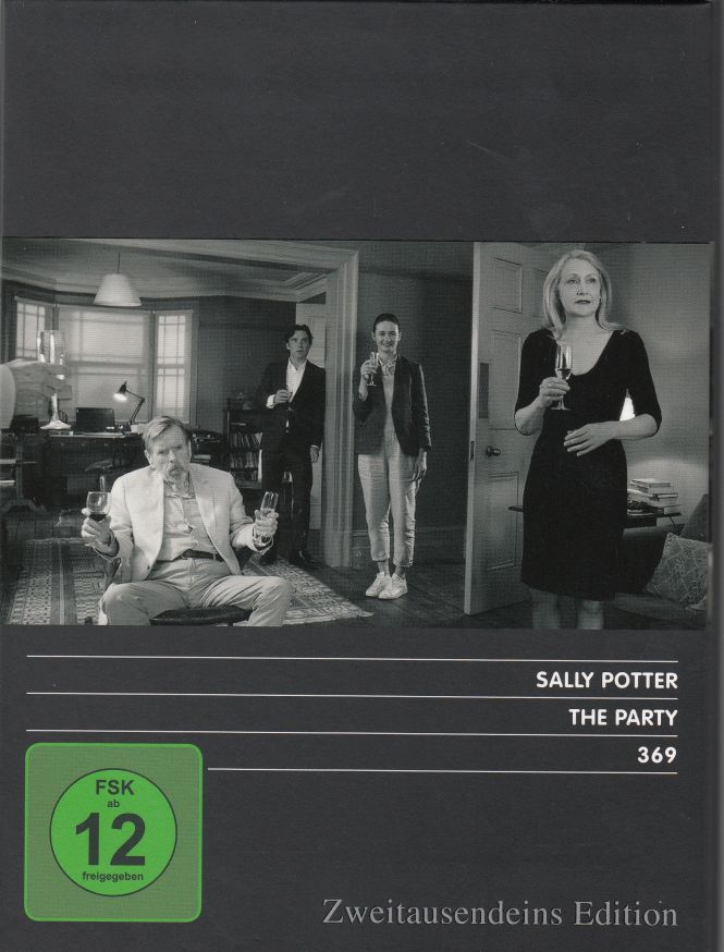 The Party (Sally Potter)(2001 Edition)(1DVD)