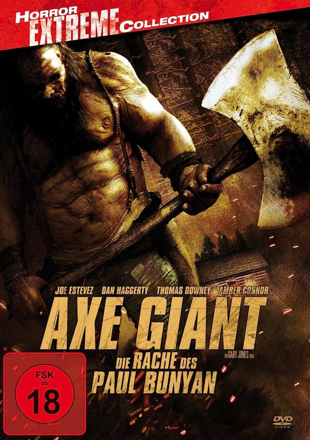 Axe Giant - Die Rache des Paul Bunyan (1DVD)