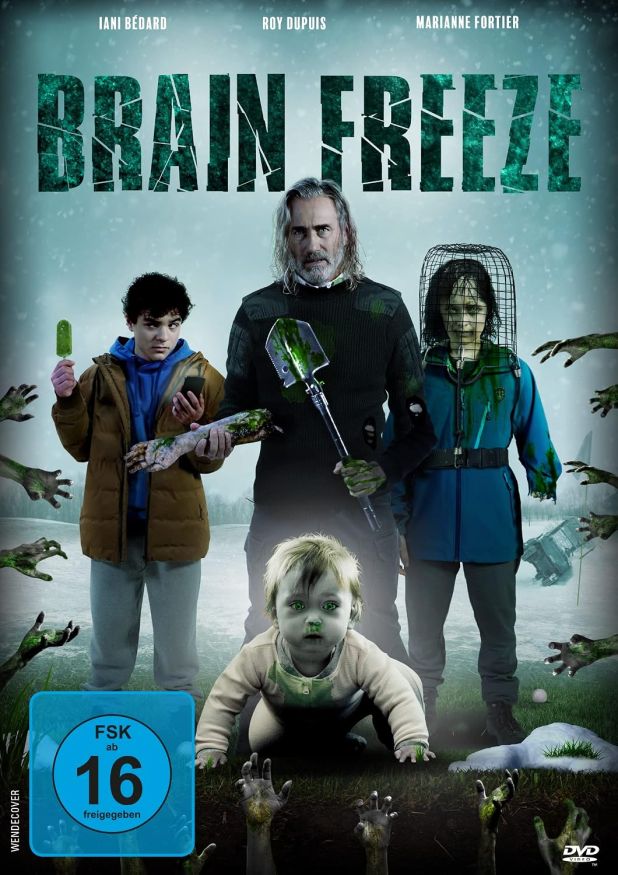 Brain Freeze (1DVD)
