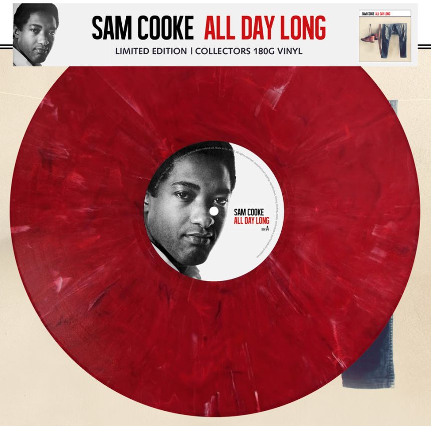 Sam Cooke- All Day Long (1LP)