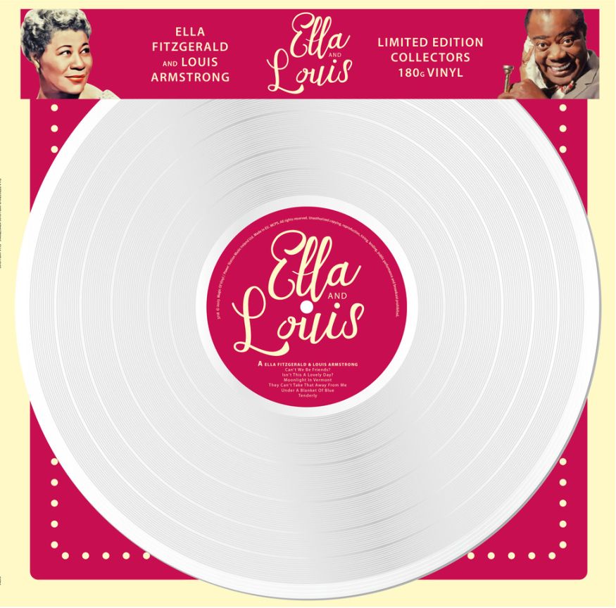 Ella & Louis/  Fitzgerald & Armstrong nb 1.111Stück nummeriert (1LP)