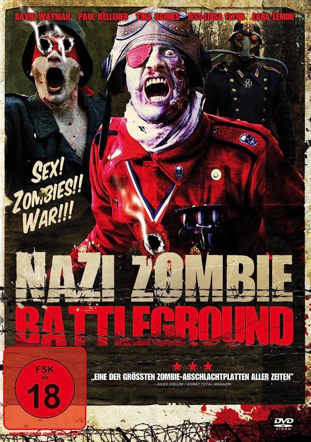 Nazi Zombie Battleground (1DVD)