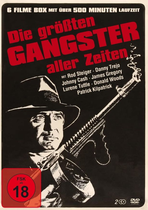 Die größten Gangster aller Zeiten (6Filme)(2DVD)