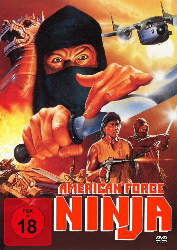 American Force Ninja (1DVD)
