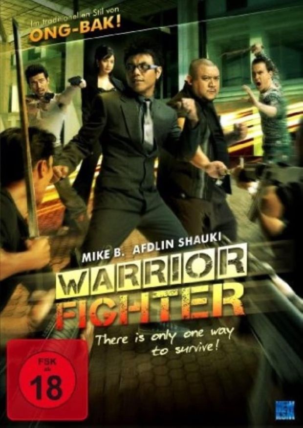Warrior Fighter (1DVD)