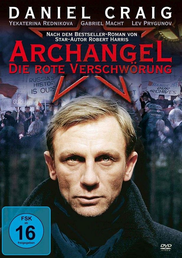 Archangel- Die rote Verschwörung (1DVD)