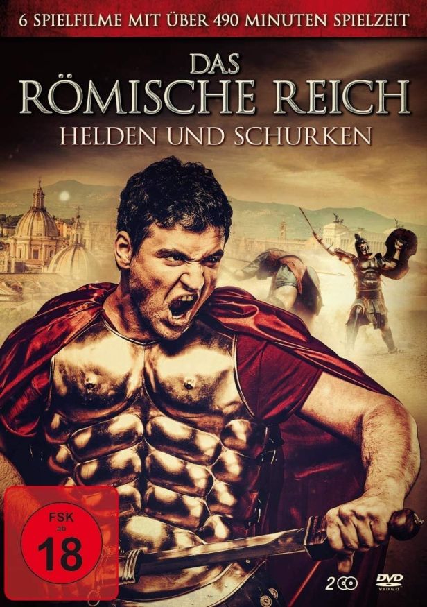 Das römische Reich - Helden und Schurken (6Filme)(2DVD)