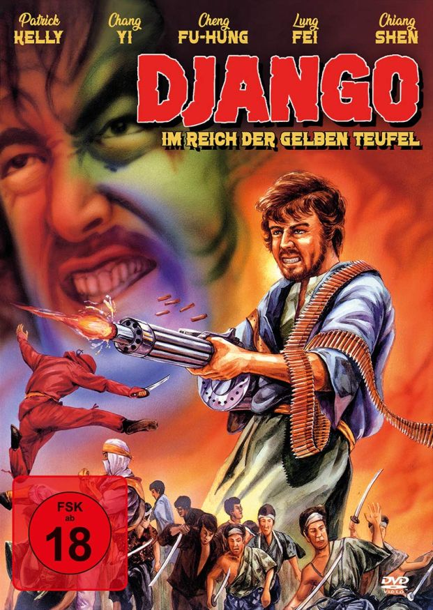 Django im Reich der gelben Teufel (1DVD)