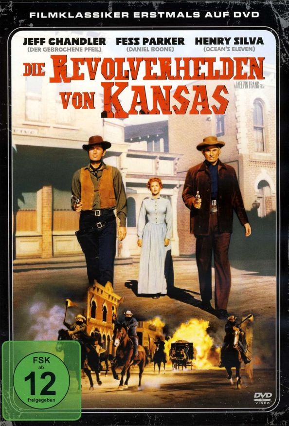 Die Revolverhelden von Kansas (1DVD)