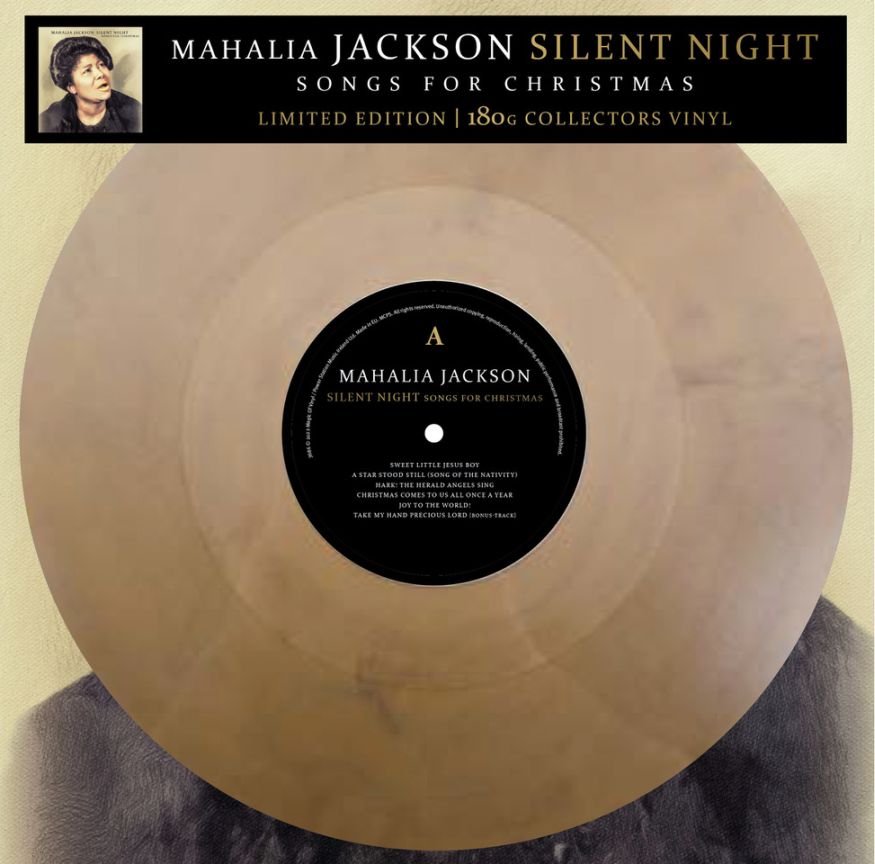 Mahalia Jackson- Silent Night (Marbled)(1LP)