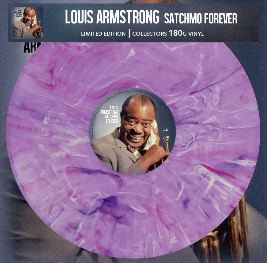 Louis Armstrong- Satchmo forever (1LP)
