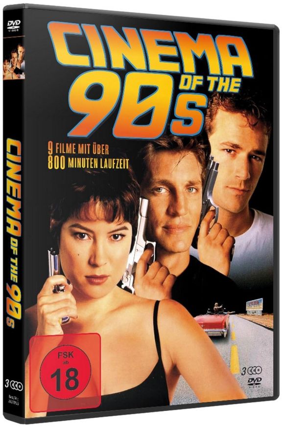 Cinema of the 90's (9Filme)(3DVD)