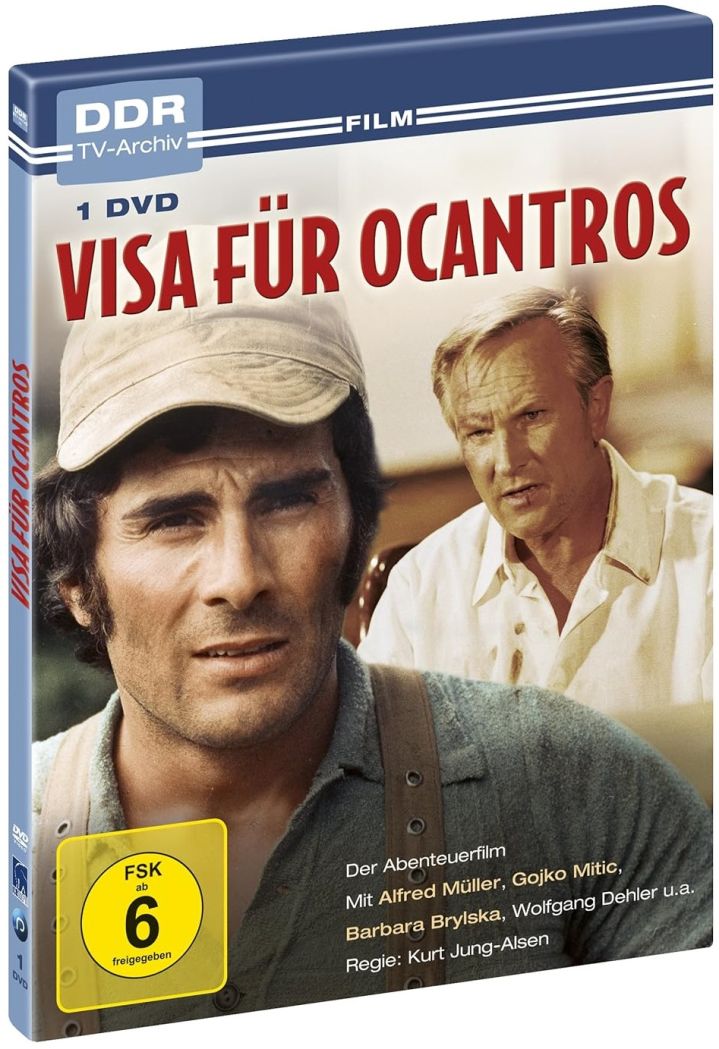 Visa für Ocantros (DEFA)(1DVD)