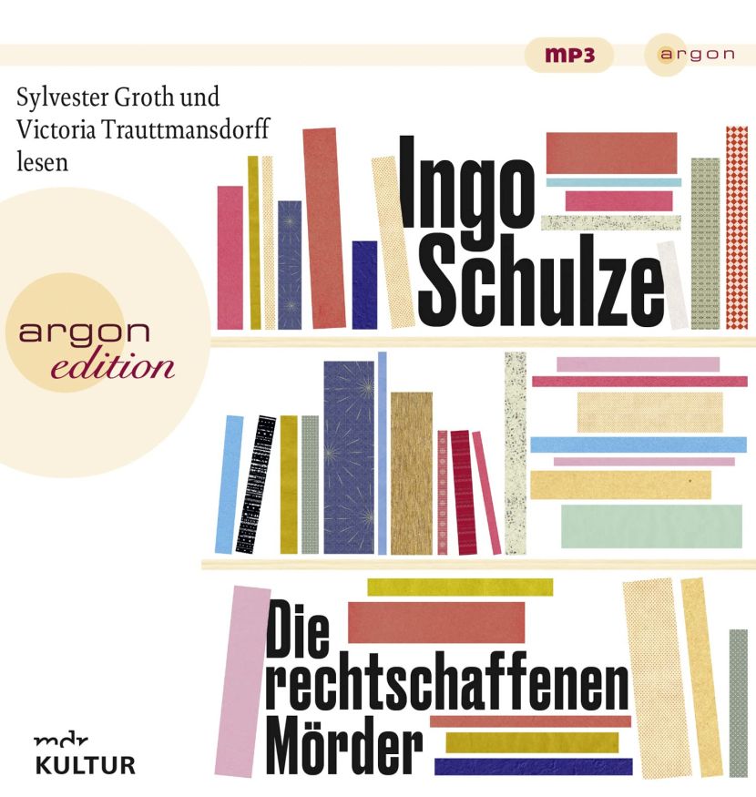 Die rechtschaffenen Mörder (Hörbuch)(1mp3-CD)