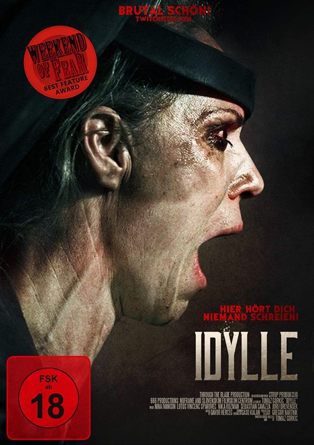 Idylle - Hier hört dich niemand schreien! (1DVD)