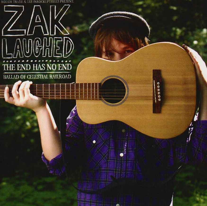 Zak Laughed – The End Has No End (7")