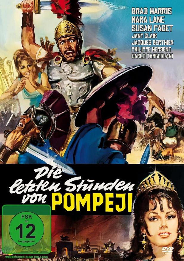 Die letzten Stunden von Pompeji (1DVD)