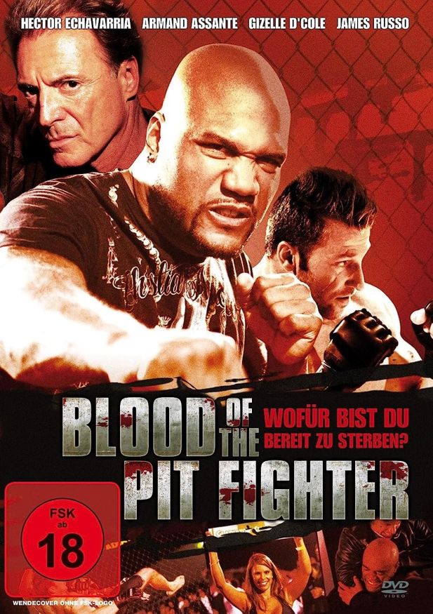 Blood Of The Pit Fighter - wofür bist Du bereit zu sterben ? (1DVD)
