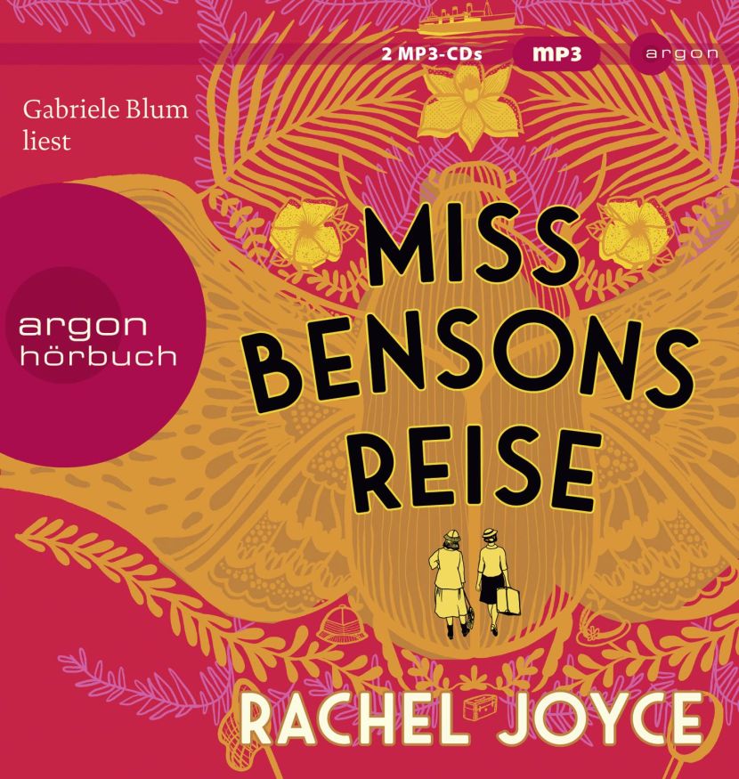 Miss Bensons Reise (Hörbuch)(2mp3-CD)