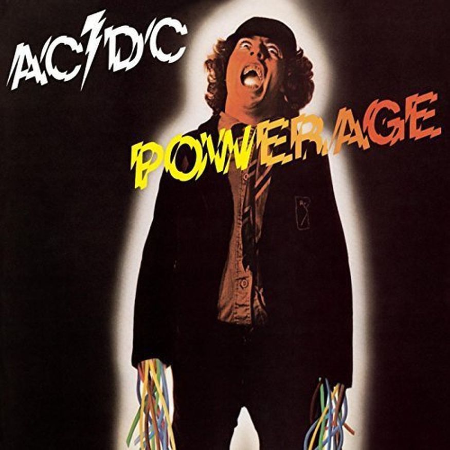 AC/DC - Powerage (1LP)