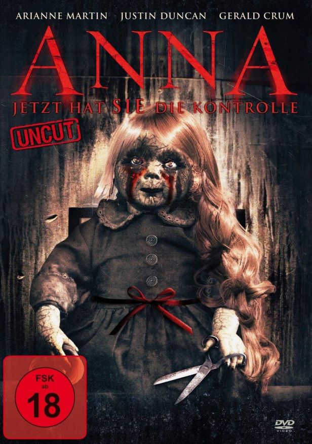 Anna - Jetzt hat Sie die Kontrolle - uncut (1DVD)