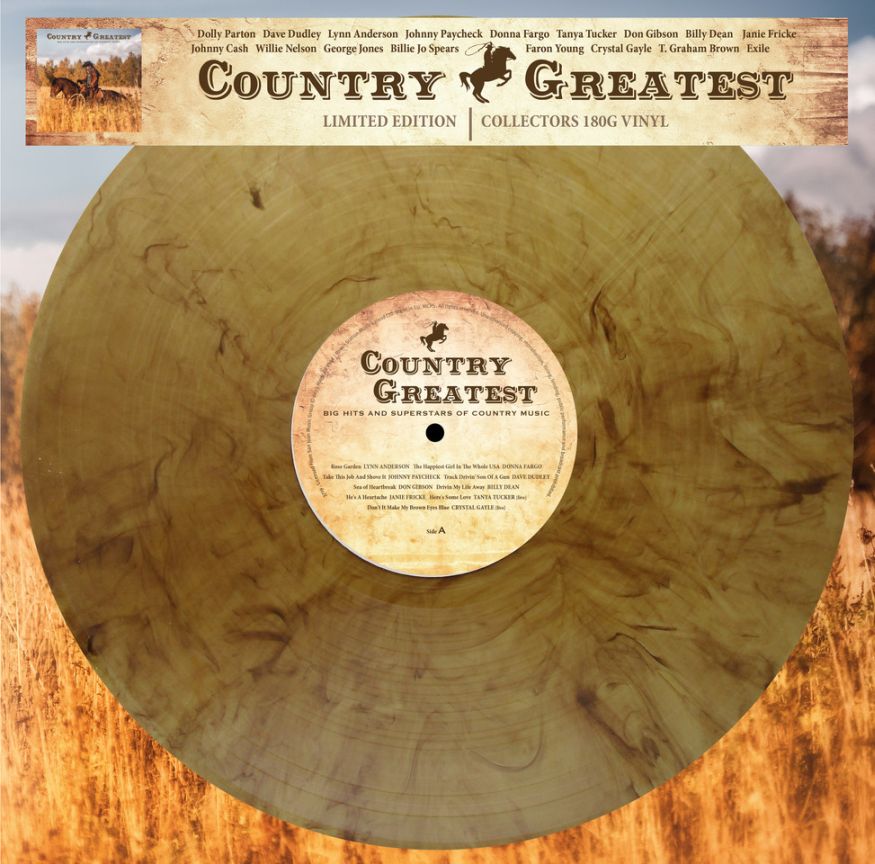 Country Greatest nb 1.111Stück nummeriert (1LP)