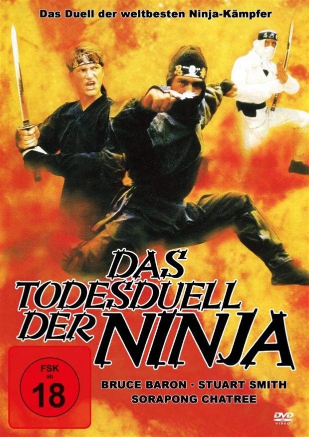 Das Todesduell der Ninja (1DVD)