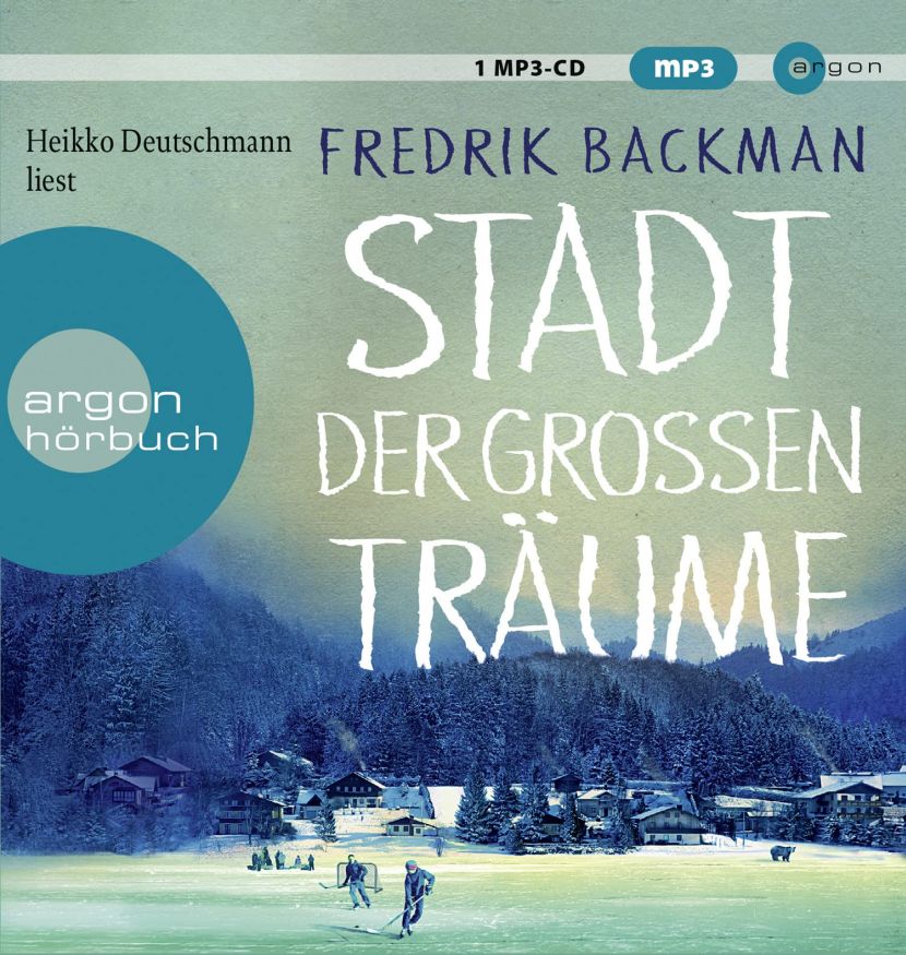 Stadt der großen Träume (Hörbuch)(1mp3-CD)