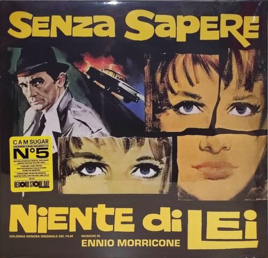 Ennio Morricone - Senza Sapere Niente Di Lei (OST) RSD