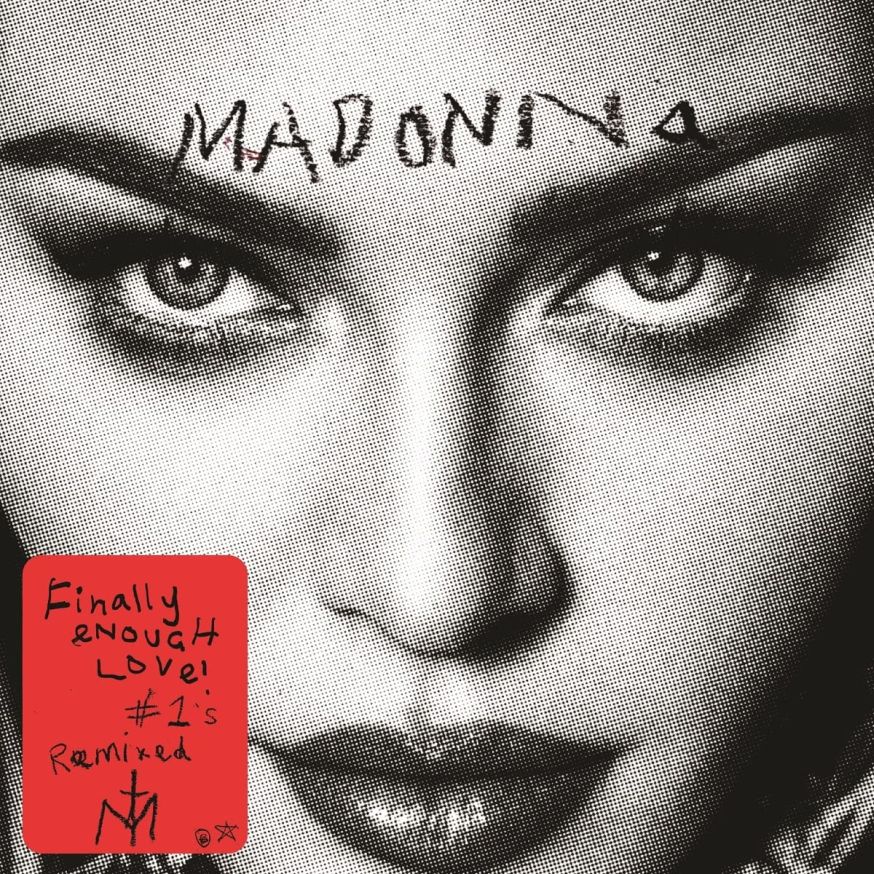 Madonna - Finall Enough Love (Remixed)(2LP)
