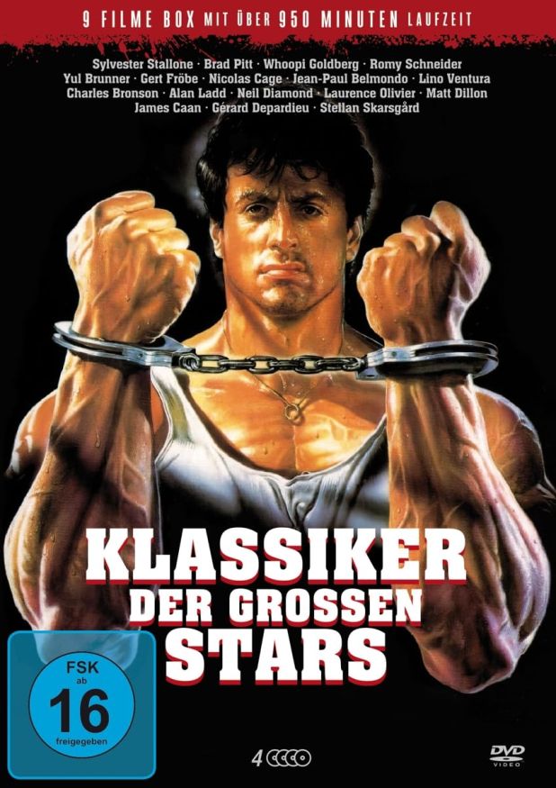Klassiker der großen Stars (9Filme)(4DVD)