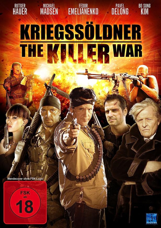 Kriegssöldner - The Killer War (1DVD)