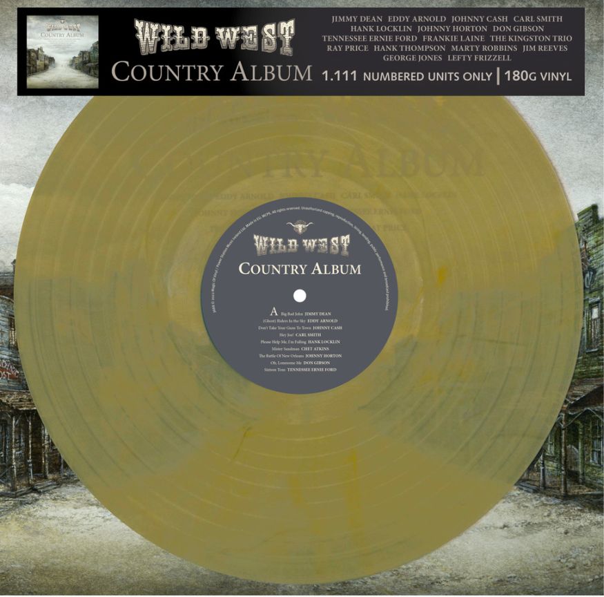 Wild West Country Album - 1.111 Stück nummeriert)(1LP)