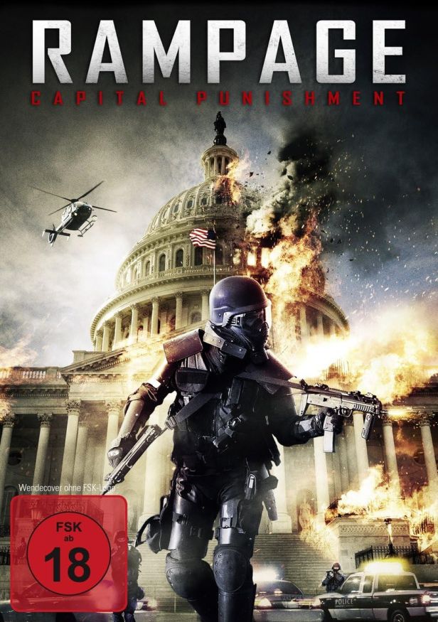 Rampage - Capital Punishment (1DVD)