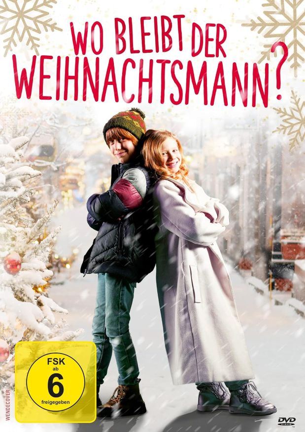 Wo bleibt der Weihnachtsmann? (1DVD)
