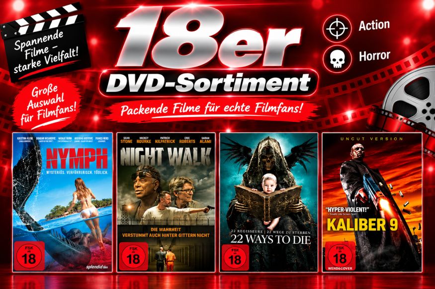 3000 DVD Sortiment (FSK 18)