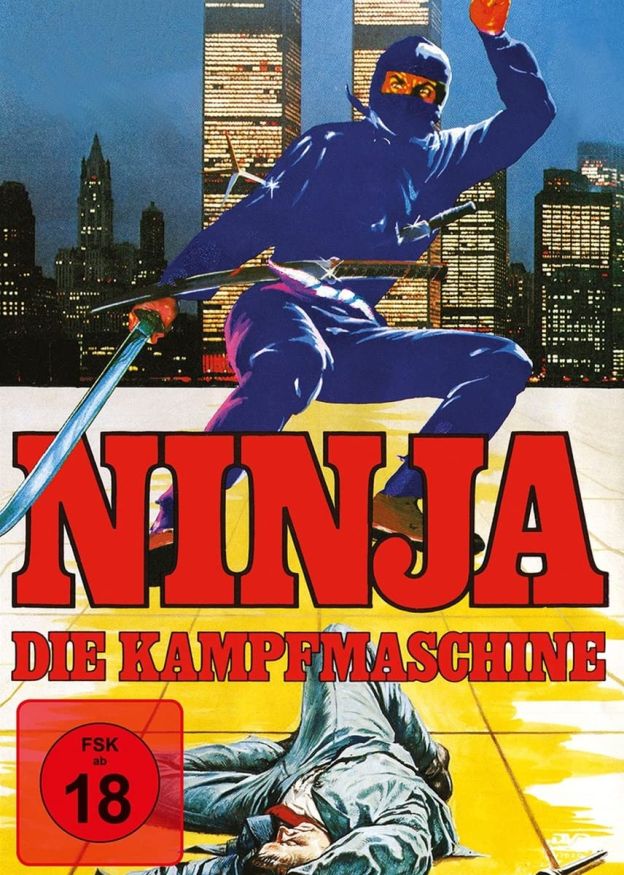 Ninja die Kampfmaschine (1DVD)