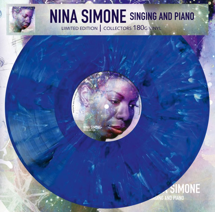 Nina Simone - Singing and Piano (1LP)